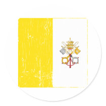 Vatican City Sticker