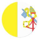 Vatican City stickers by flagshirts Vatican City stickers