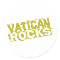 Vatican City Sticker