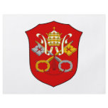 Vatican Coat of Arms flyers
