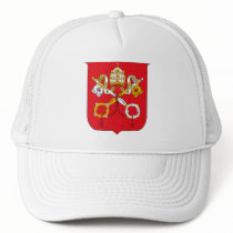 Vatican Coat of Arms Hat by FlagTshirts Vatican Coat of Arms Hat