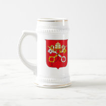 Vatican Coat of Arms Mug by FlagTshirts Vatican Coat of Arms Mug