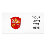 Vatican Coat of Arms Customized Photo Card