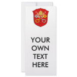 Vatican Coat of Arms Rack Card Design