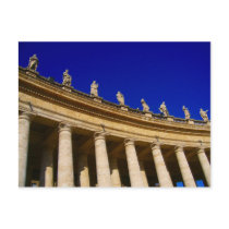 vatican columns postcards