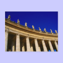 vatican columns postcards by cardart vatican columns postcards