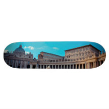 Vatican Custom Skate Board
