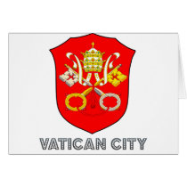 Vatican Emblem cards by FlagStore Vatican Emblem cards