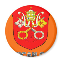 Vatican Emblem magnets