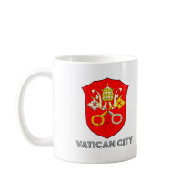 Vatican Emblem mugs by FlagStore Vatican Emblem mugs