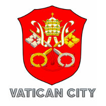 Vatican Emblem t-shirts by FlagStore Vatican Emblem t-shirts