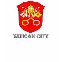 Vatican Emblem t-shirts by FlagStore Vatican Emblem t-shirts
