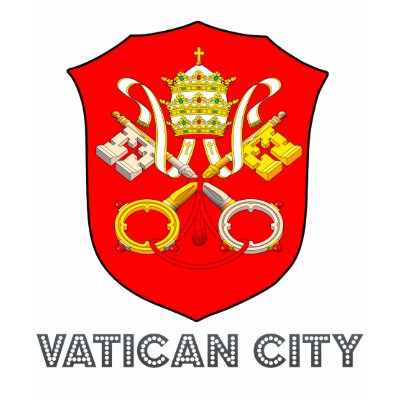 Vatican Emblem Shirts by FlagStore