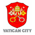 Vatican Emblem t-shirts by FlagStore Vatican Emblem t-shirts