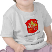 Vatican Emblem t-shirts by FlagStore Vatican Emblem t-shirts