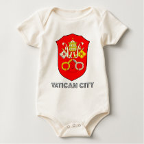 Vatican Emblem t-shirts by FlagStore Vatican Emblem t-shirts