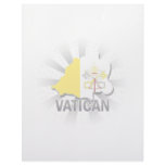 Vatican Flag Map 2.0 Custom Letterhead