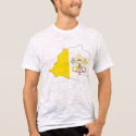 Vatican flag map t-shirts