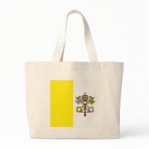 Vatican Flag Tote Bag