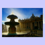 vatican fountain cards