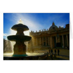 vatican fountain cards