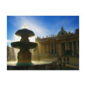 vatican fountain postcards by cardart vatican fountain postcards