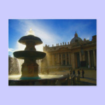 vatican fountain postcards by cardart vatican fountain postcards