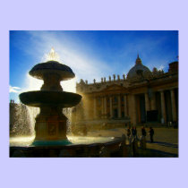 vatican fountain posters by cardart vatican fountain posters