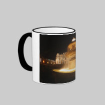 Vatican fountains, Bernini mugs