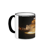 Vatican fountains, Bernini mugs