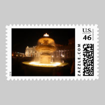 Vatican fountains, Bernini postage