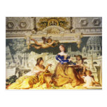 Vatican Fresco Painting by Ludwig Seitz Post Card