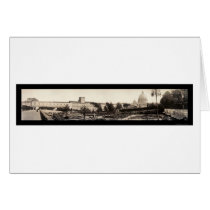 Vatican Gardens Photo 1909 cards