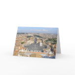 Vatican Greeting Card