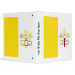 Vatican High quality Flag binders
