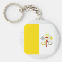 Vatican High quality Flag Keychains