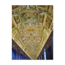 vatican long roof postcards by cardart vatican long roof postcards