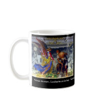 Vatican Museum, Candlearbrum Gallery /Mug size11oz