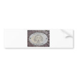Vatican Piazza floor Bumper Stickers