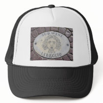 Vatican Piazza floor Trucker Hat