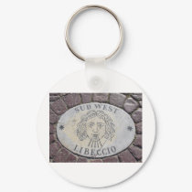 Vatican Piazza floor keychains