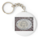 Vatican Piazza floor Keychain