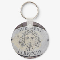 Vatican Piazza floor keychains