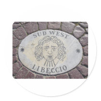 Vatican Piazza floor Sticker