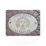 Vatican Piazza floor stickers