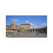 Vatican Plaza Landscape posters