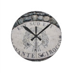 Vatican sign round clock