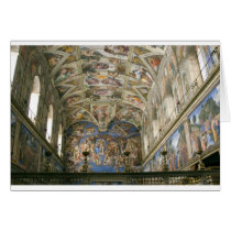 Vatican Sistine Chapel Cards