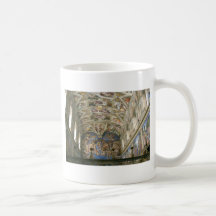 Vatican Sistine Chapel Coffee Mugs
