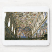 Vatican Sistine Chapel Mouse Pads